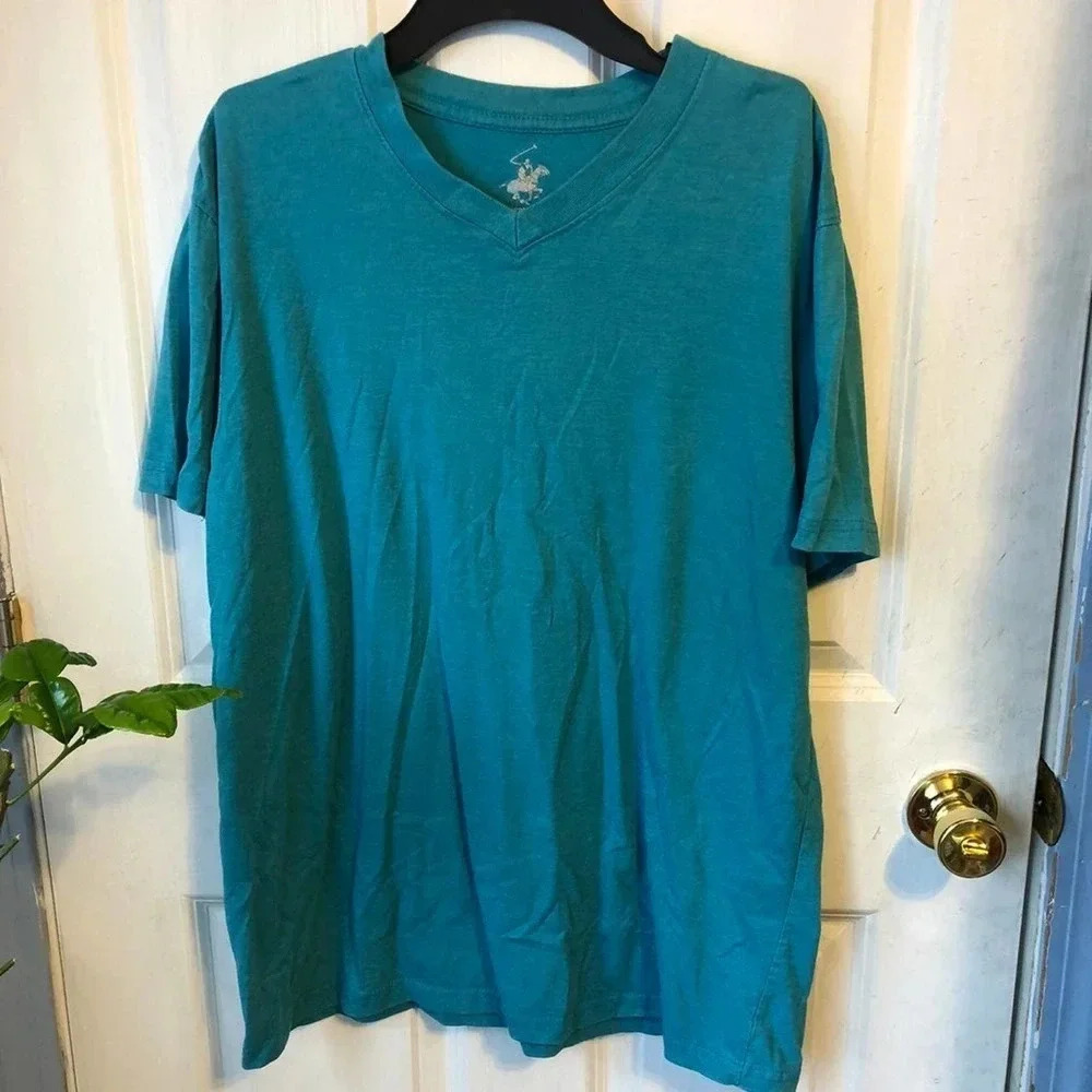 Beverly Hills Polo Club men Shirt Size L